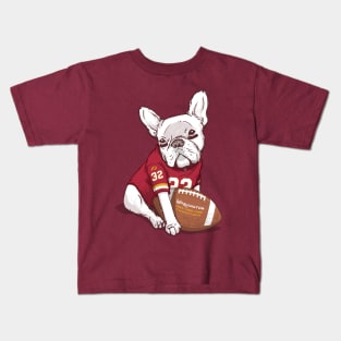 Washington Football Bulldog Kids T-Shirt